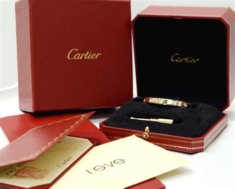 cartier love bracelet packaging|matching cartier love bracelets.